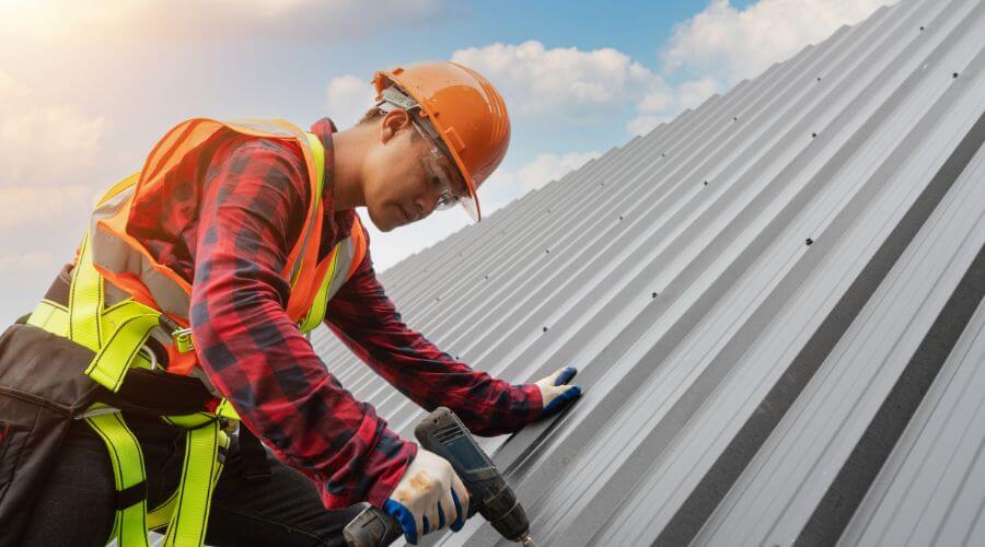 GAF lifetime shingles in Fort Necessity, LA